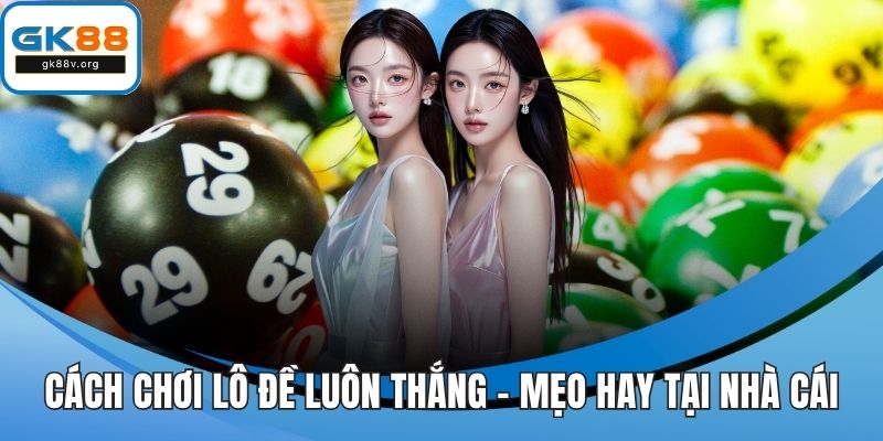 Cách chơi lô đề luôn thắng