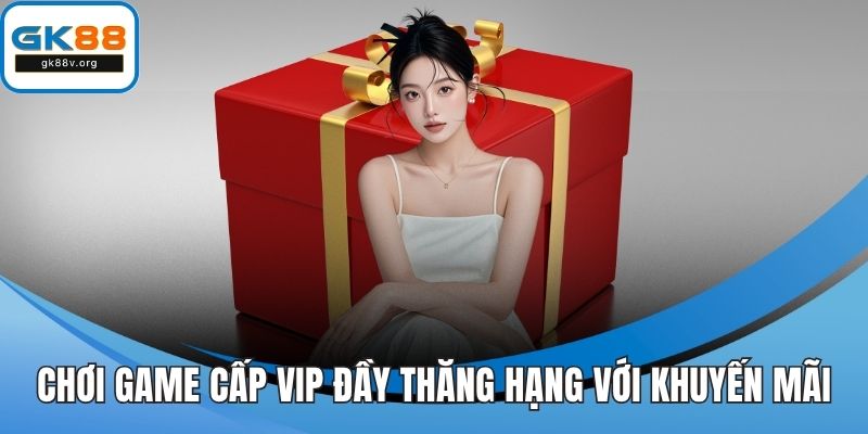 Chơi game cấp Vip đầy thăng hạng với nhiều khuyến mãi