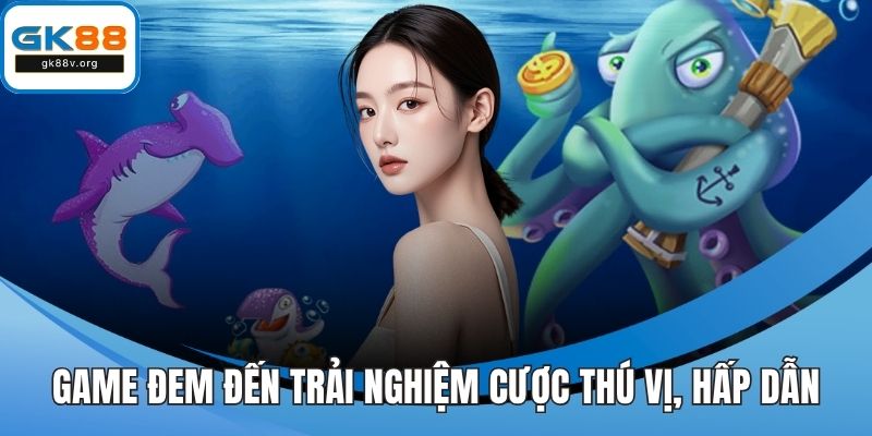 Game đem đến trải nghiệm cược thú vị, hấp dẫn