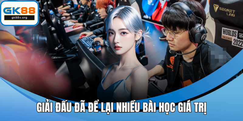 Giải đấu đã để lại nhiều bài học giá trị
