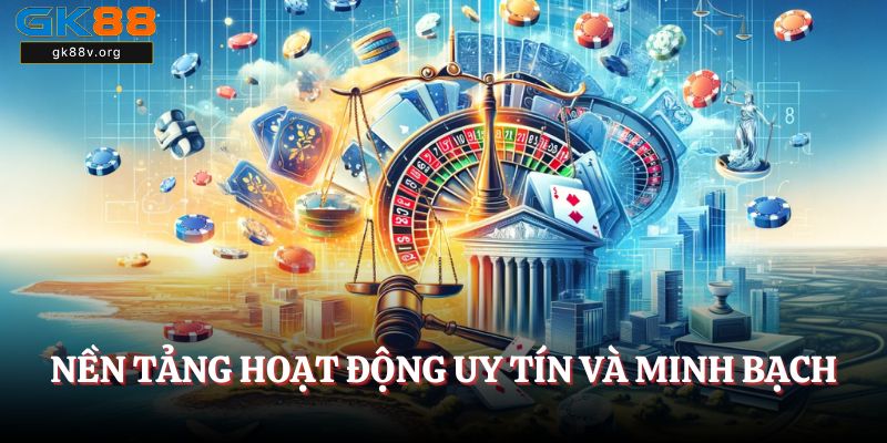 Nền tảng hoạt động uy tín và minh bạch