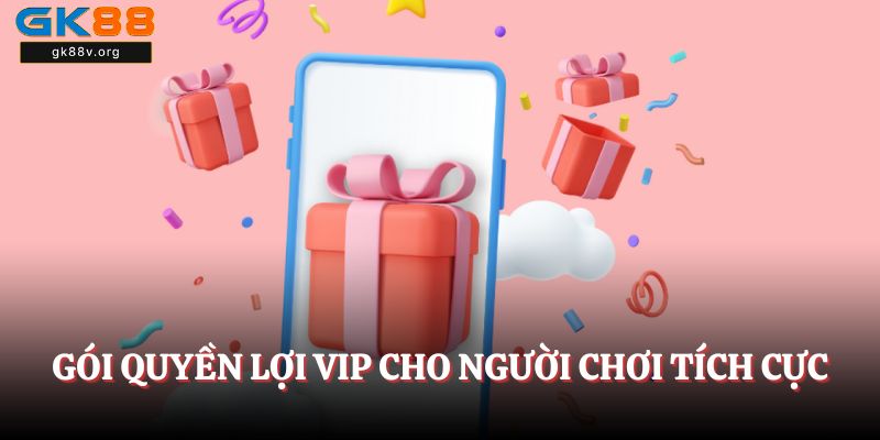 Gói quyền lợi VIP cho người chơi tích cực