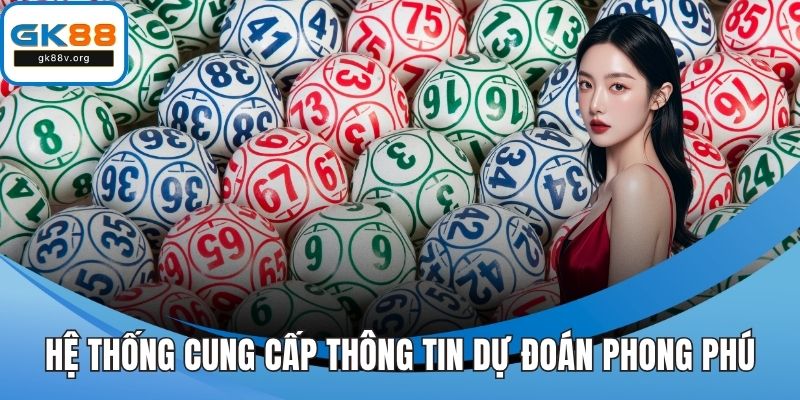 Hệ thống cung cấp thông tin dự đoán phong phú