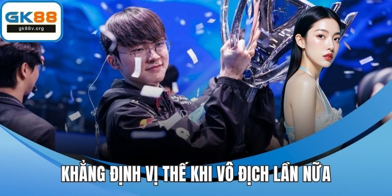 Khẳng định vị thế khi vô địch lần nữa
