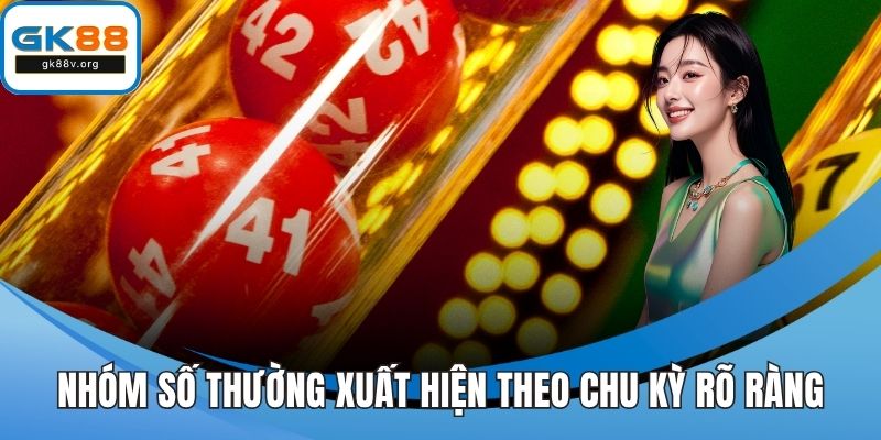 Nhóm số thường xuất hiện theo chu kỳ rõ ràng