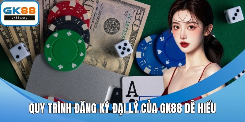 Quy trình đăng ký đại lý của GK88 dễ hiểu