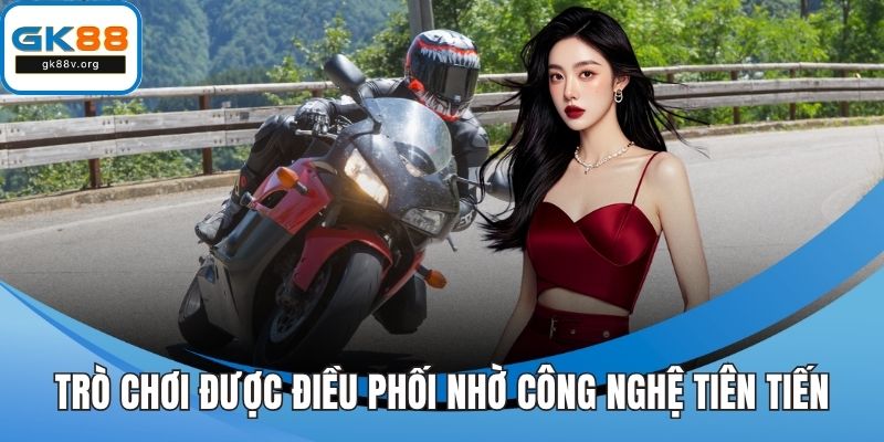 Trò chơi được điều phối nhờ công nghệ tiên tiến